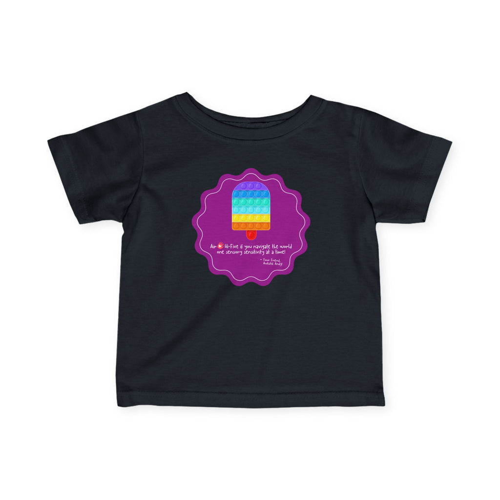 Grit With Grace Color Coded Adventures Infant Tee