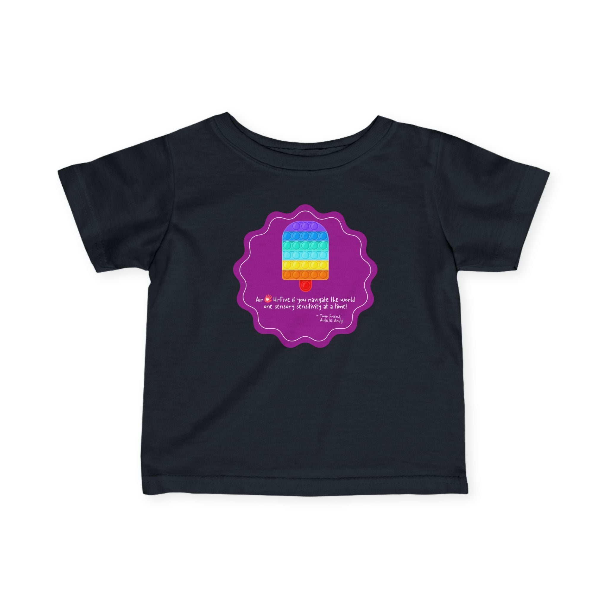 Grit With Grace Color Coded Adventures Infant Tee
