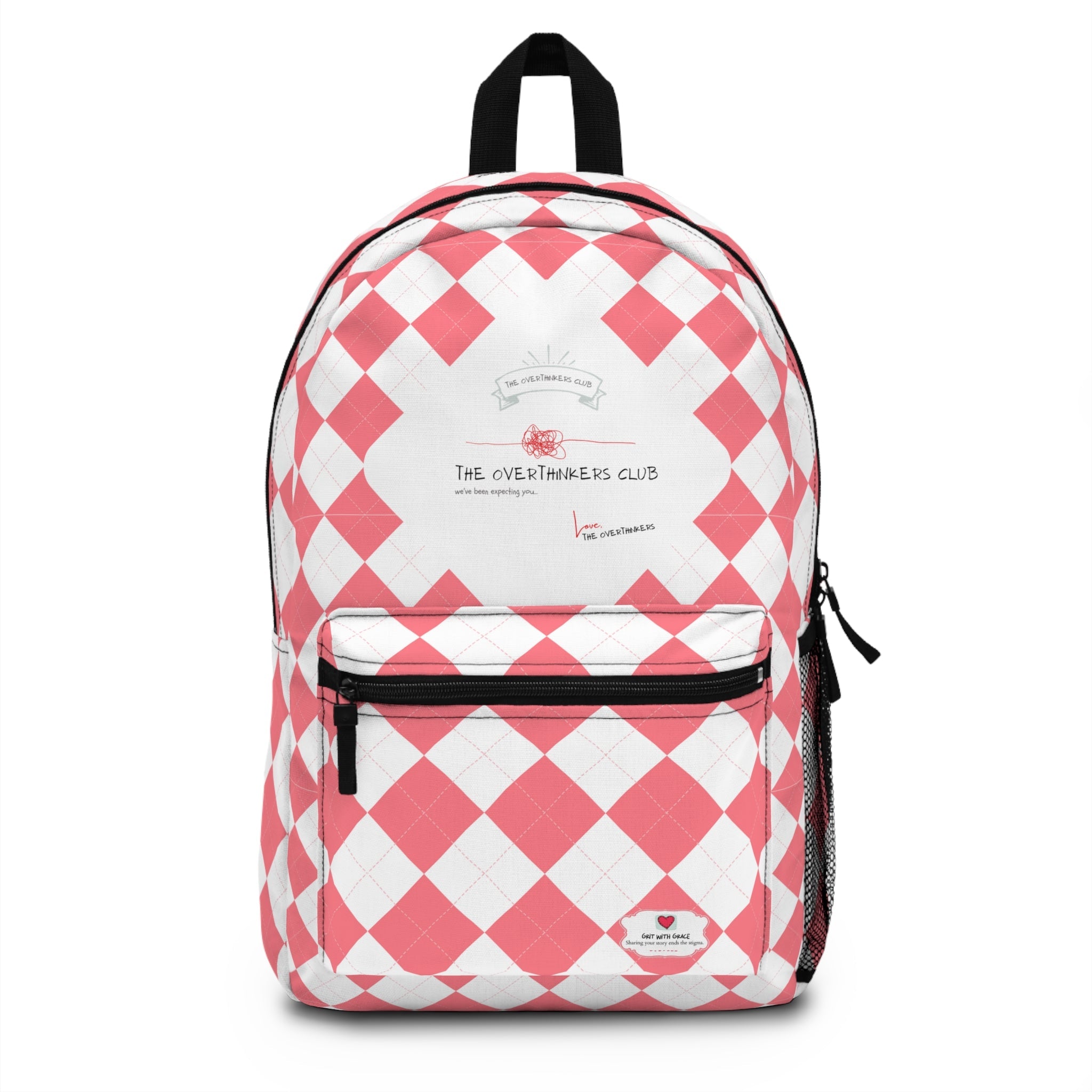 The Overthinkers Club Series - 'Join the Overthinkers Club' Backpack