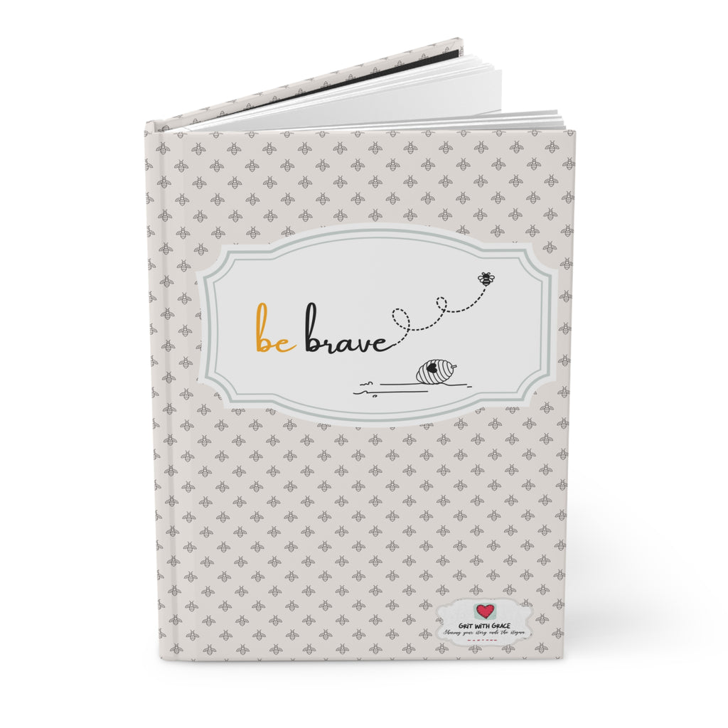 Grit With Grace Radiate Positivity Hardcover Journal