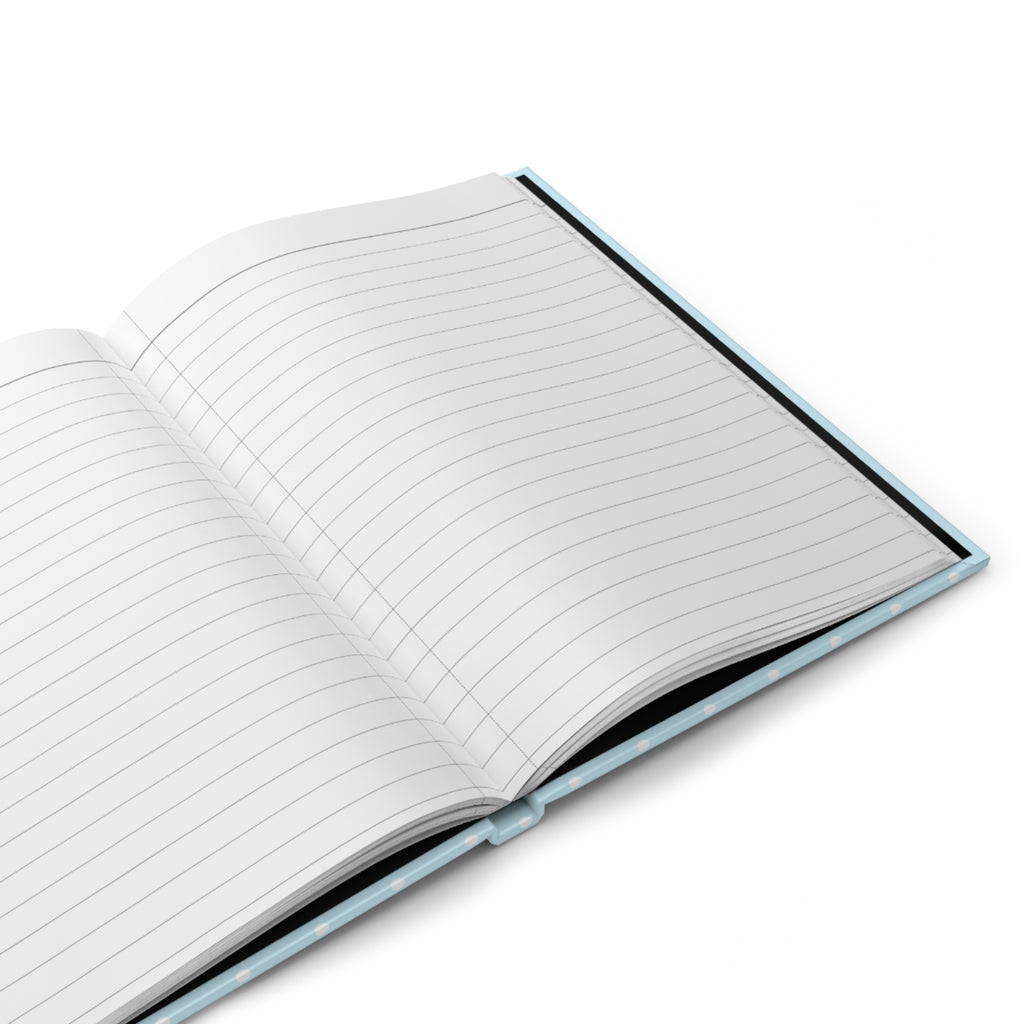 ADHD Allie 'Vibrant Focus' Hardcover Matte Journal - Limited Edition