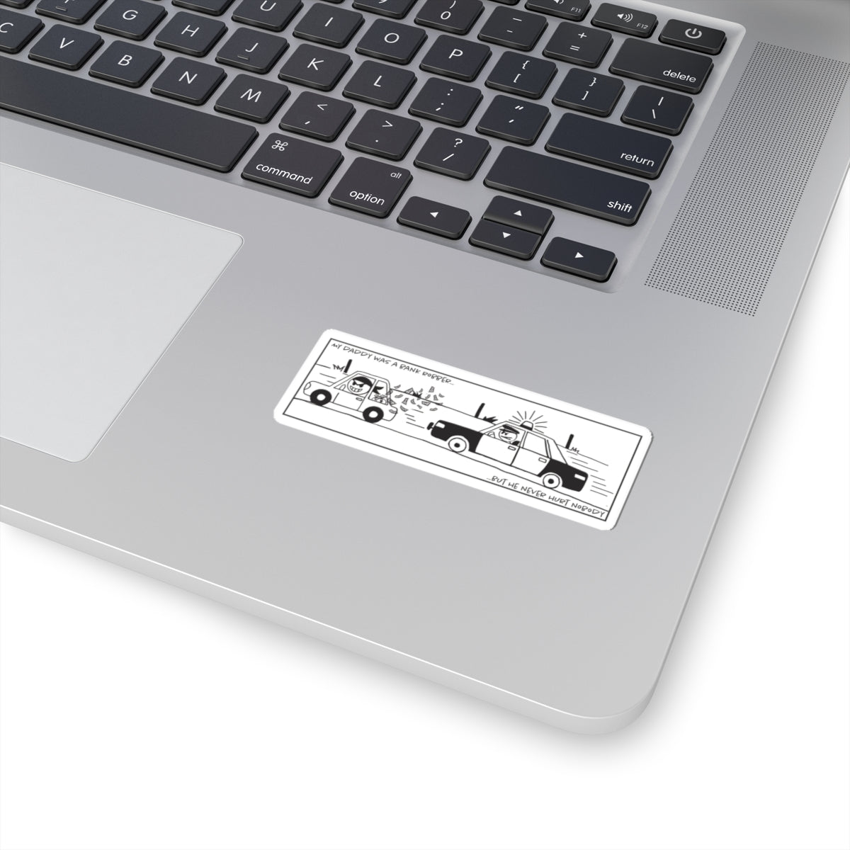 Loot Cakes – Bank Robber Sticker – Open Edition
