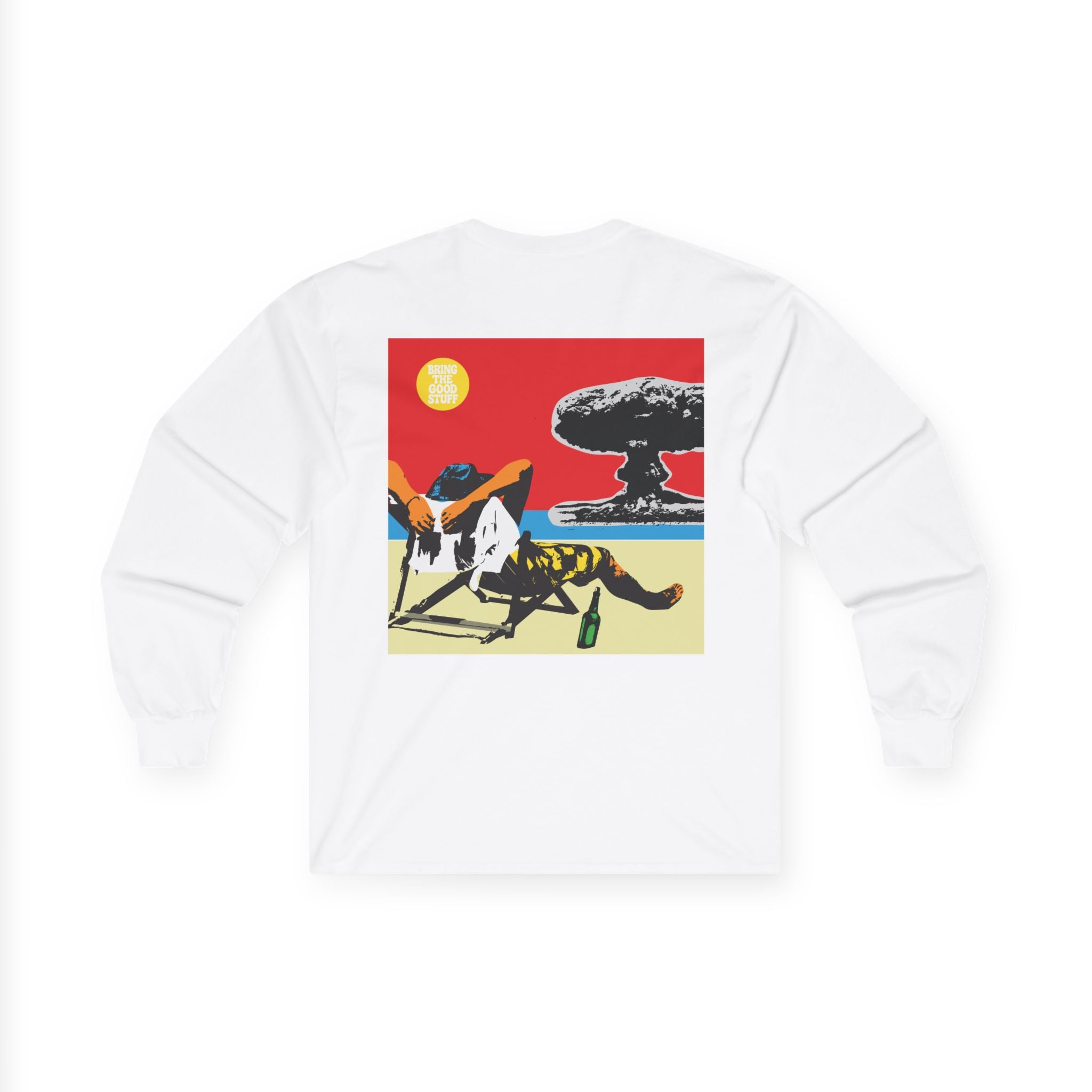 Bring The Good Stuff - Beach Bomb Long Sleeve Tee - Open Edition