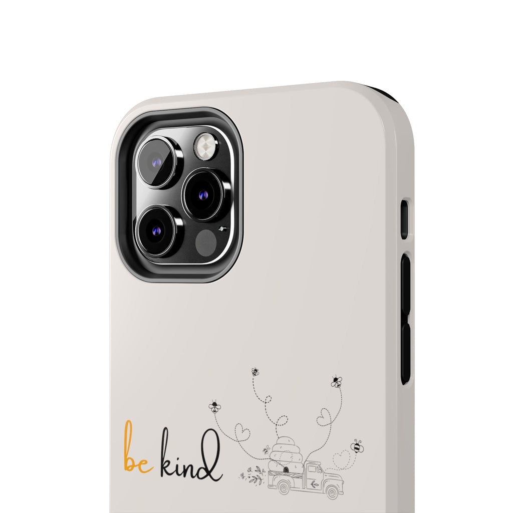 Bee Happy Series - "Be Kind." Tough Phone Cases