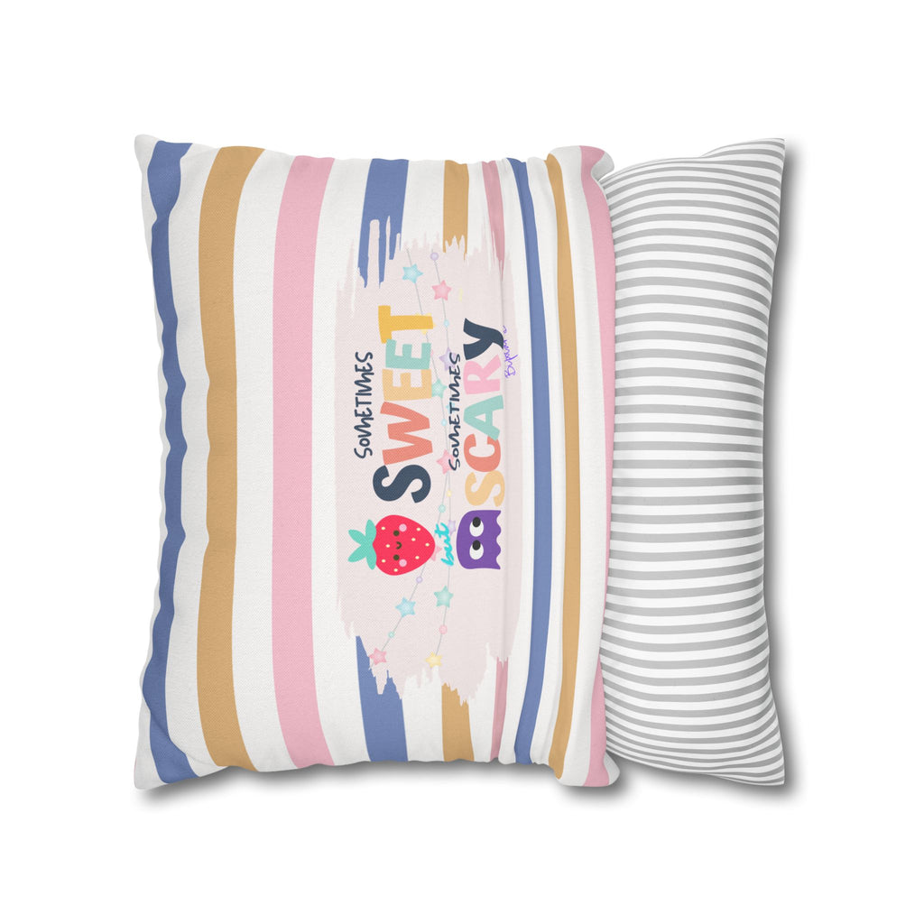 Bipolar Bonnie Series - Spun Polyester Square Pillow Case