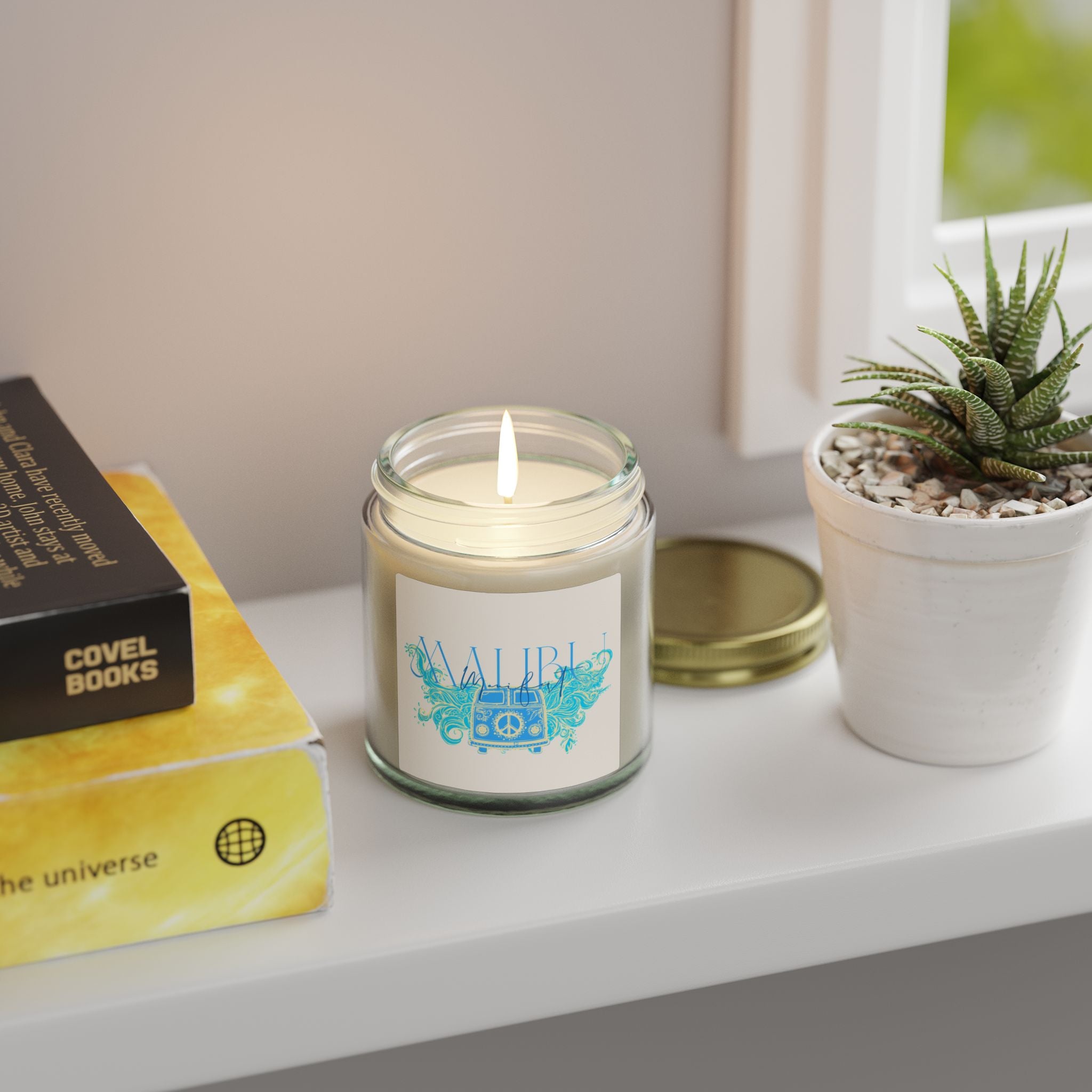 Manifest Malibu - Scented Soy Candle - Open Edition