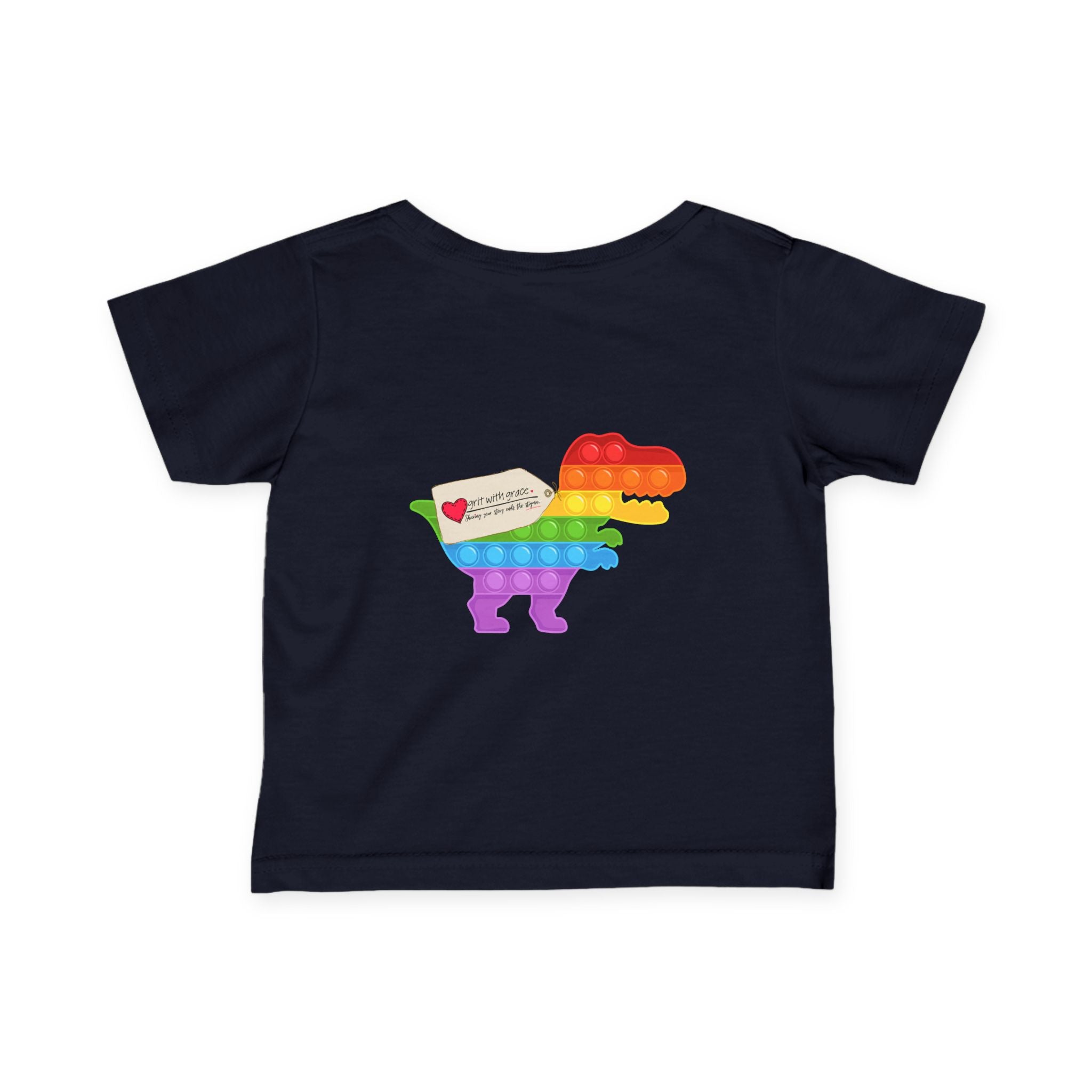 Grit With Grace Color Coded Adventures Infant Tee