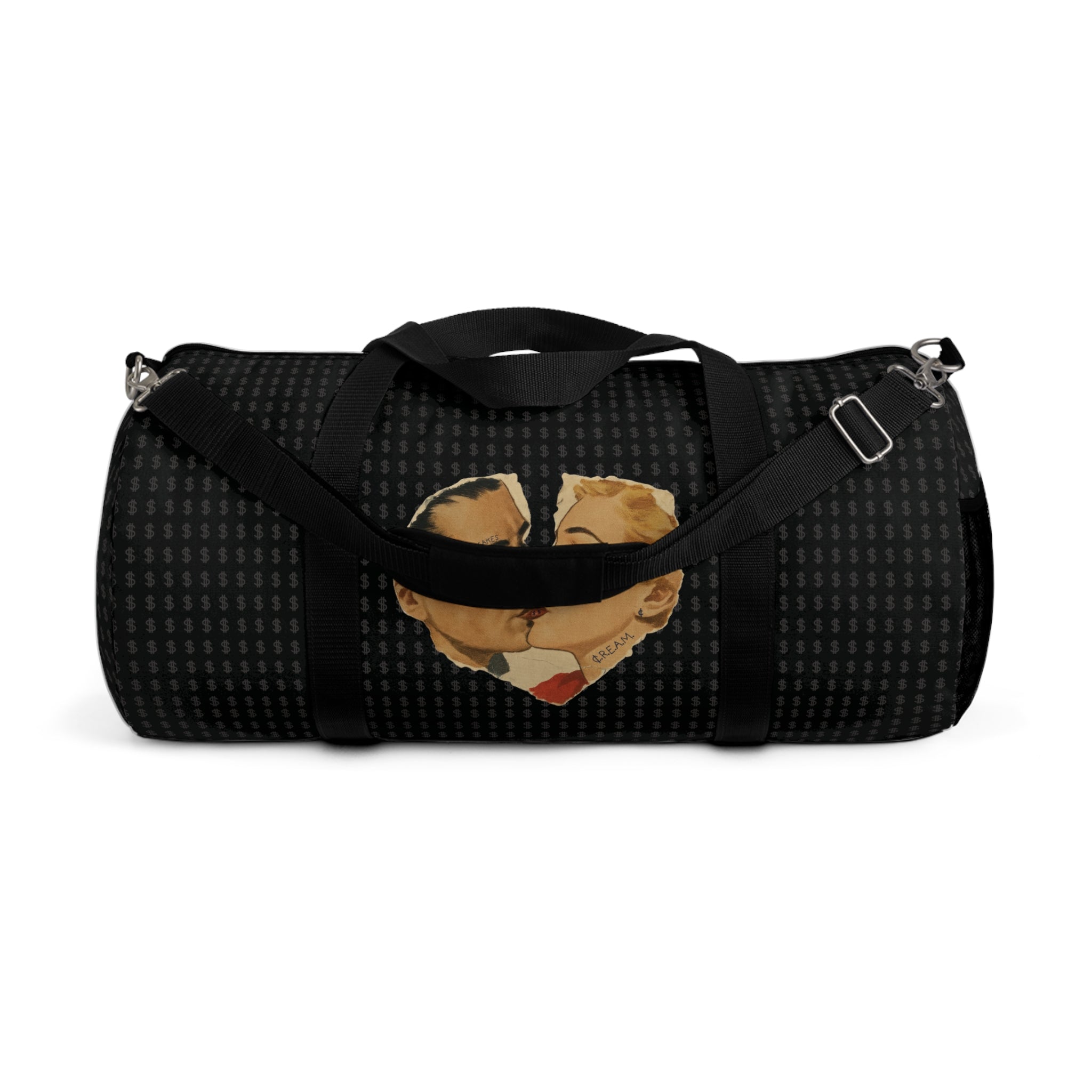 Loot Cakes - Retro Kiss Heart Duffel Bag - Open Edition
