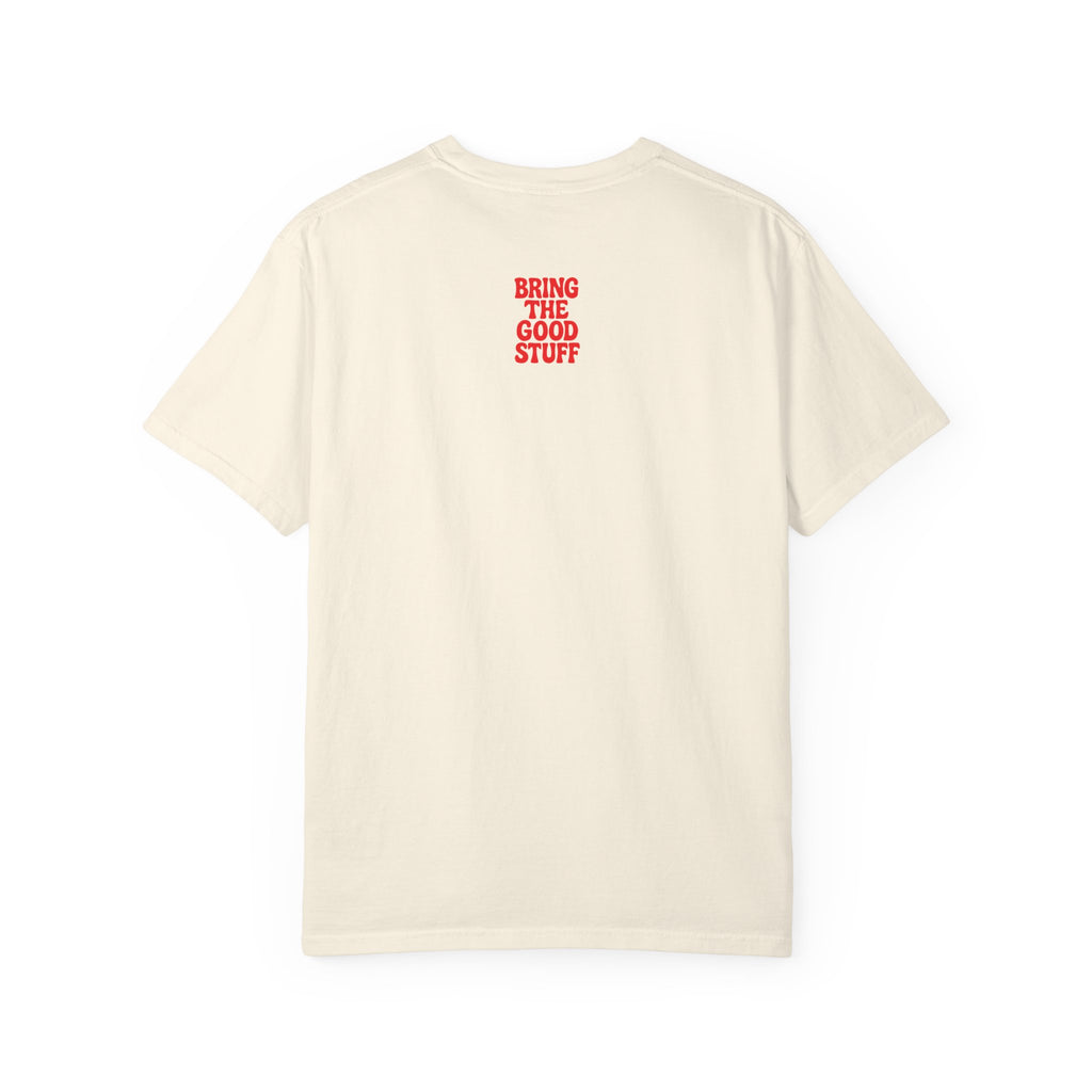 Bring The Good Stuff Hunter Motorcycle II Tee