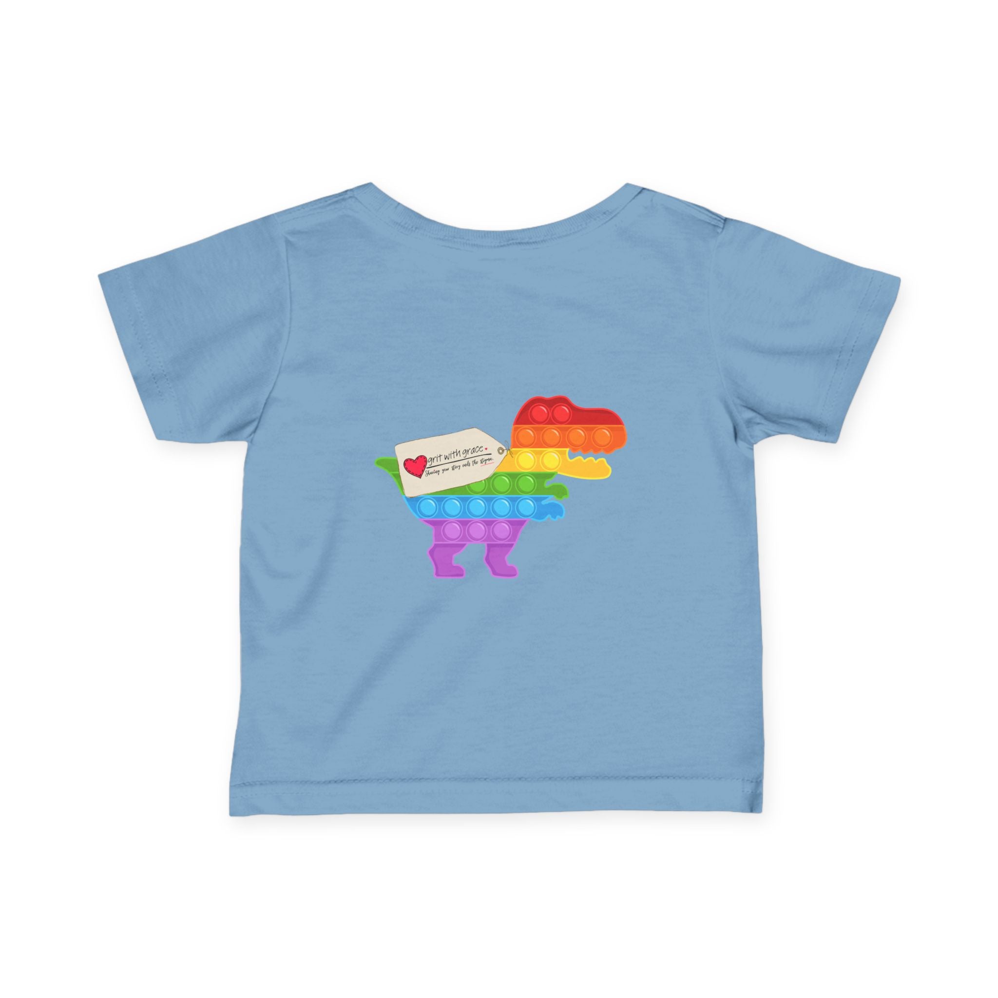 Grit With Grace Color Coded Adventures Infant Tee