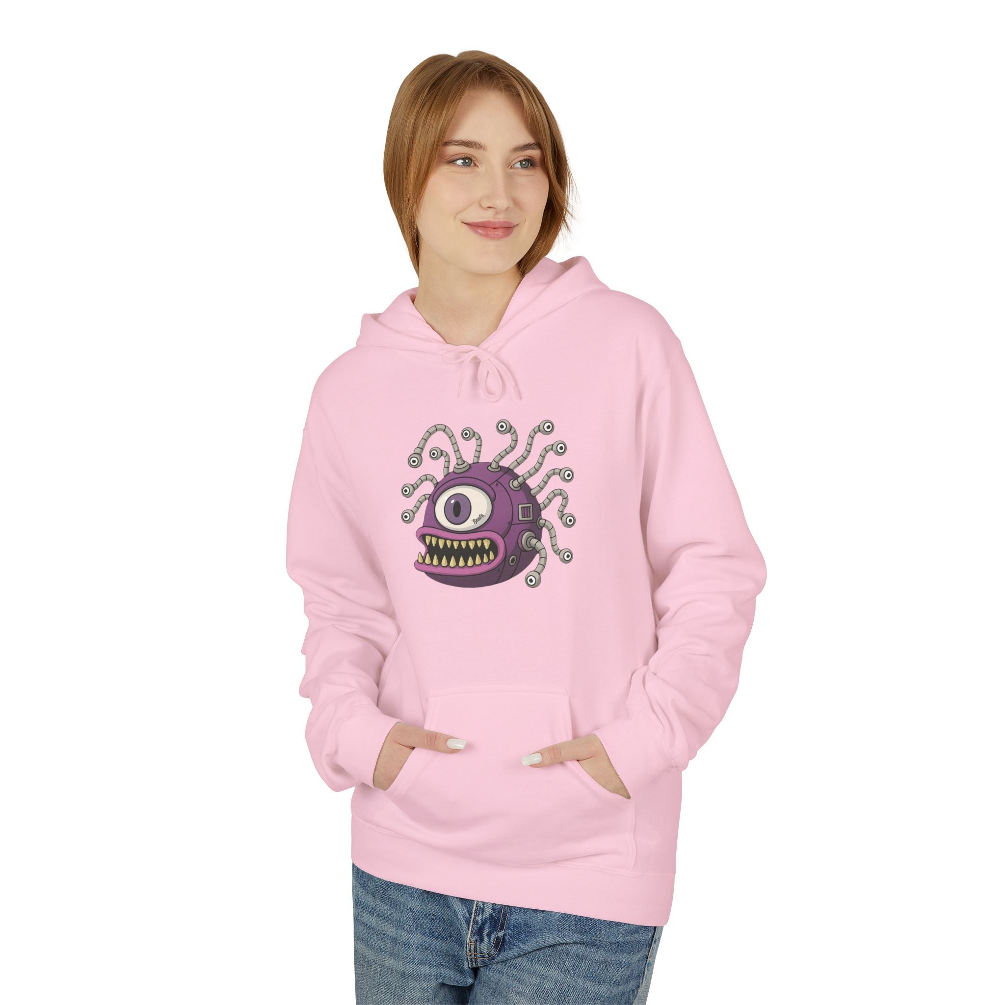 Critical Cut Beholder Monster Hoodie