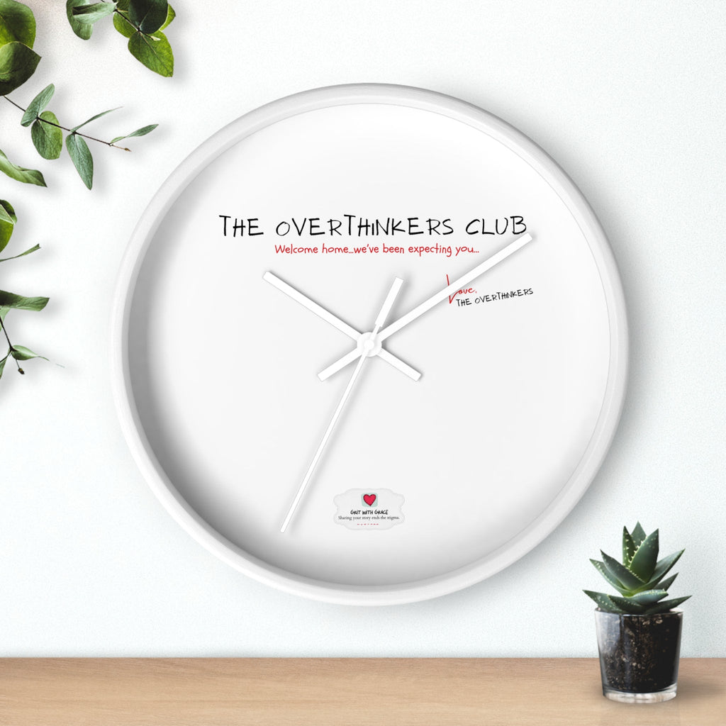 Overthinkers Club Exclusive Timepiece Wall Decor