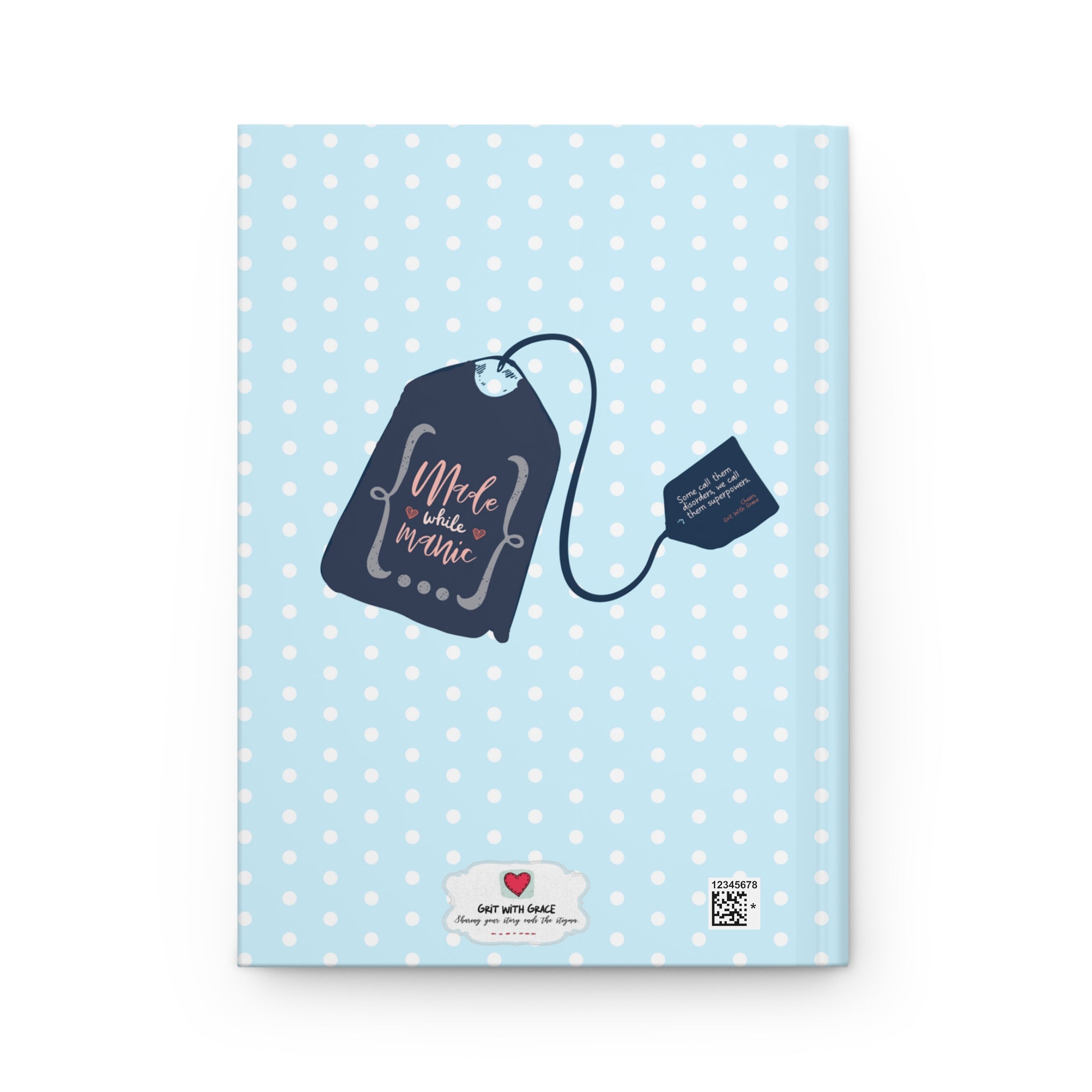 ADHD Allie 'Vibrant Focus' Hardcover Matte Journal - Limited Edition