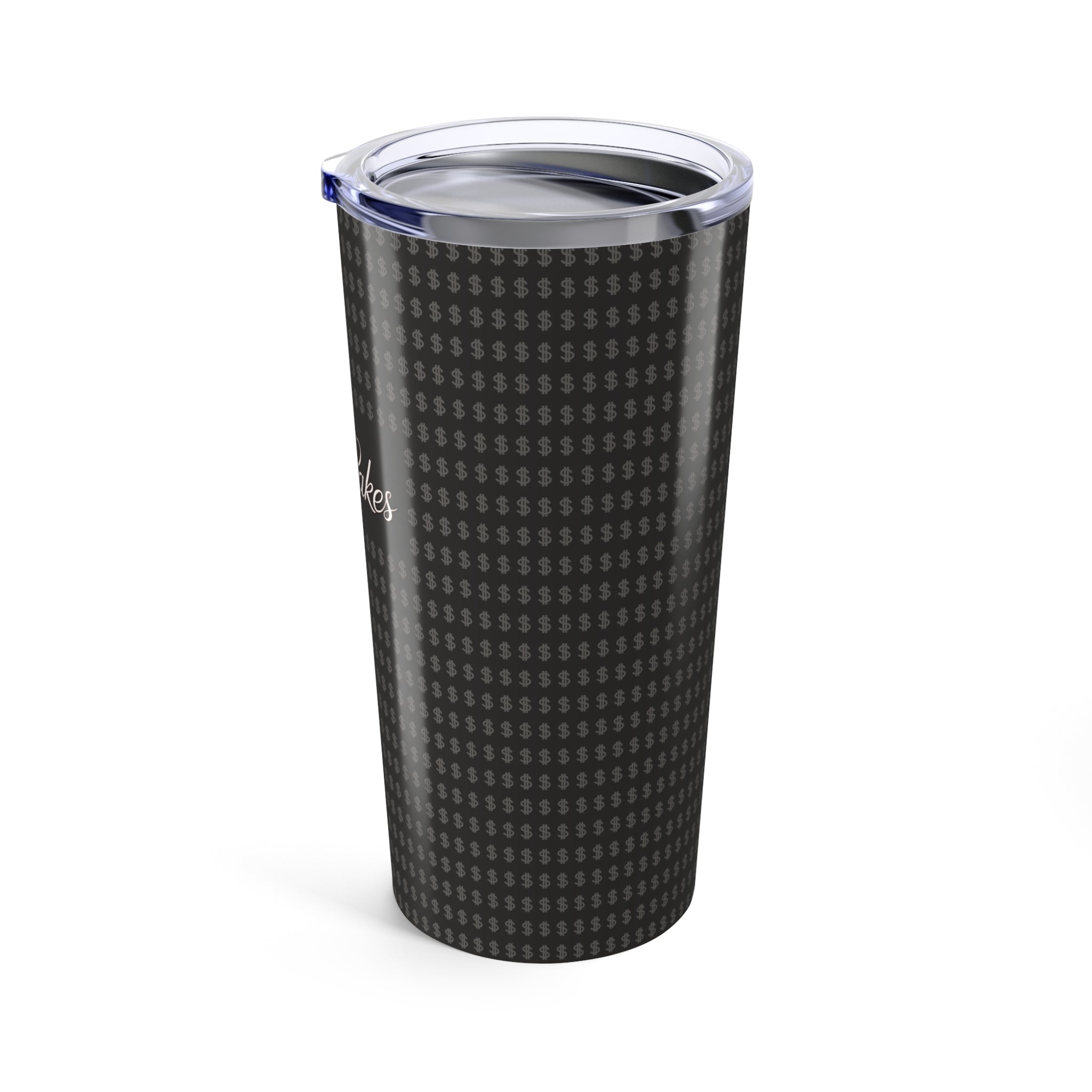 Loot Cakes – 20oz Tumbler Black Patterned – Open Edition