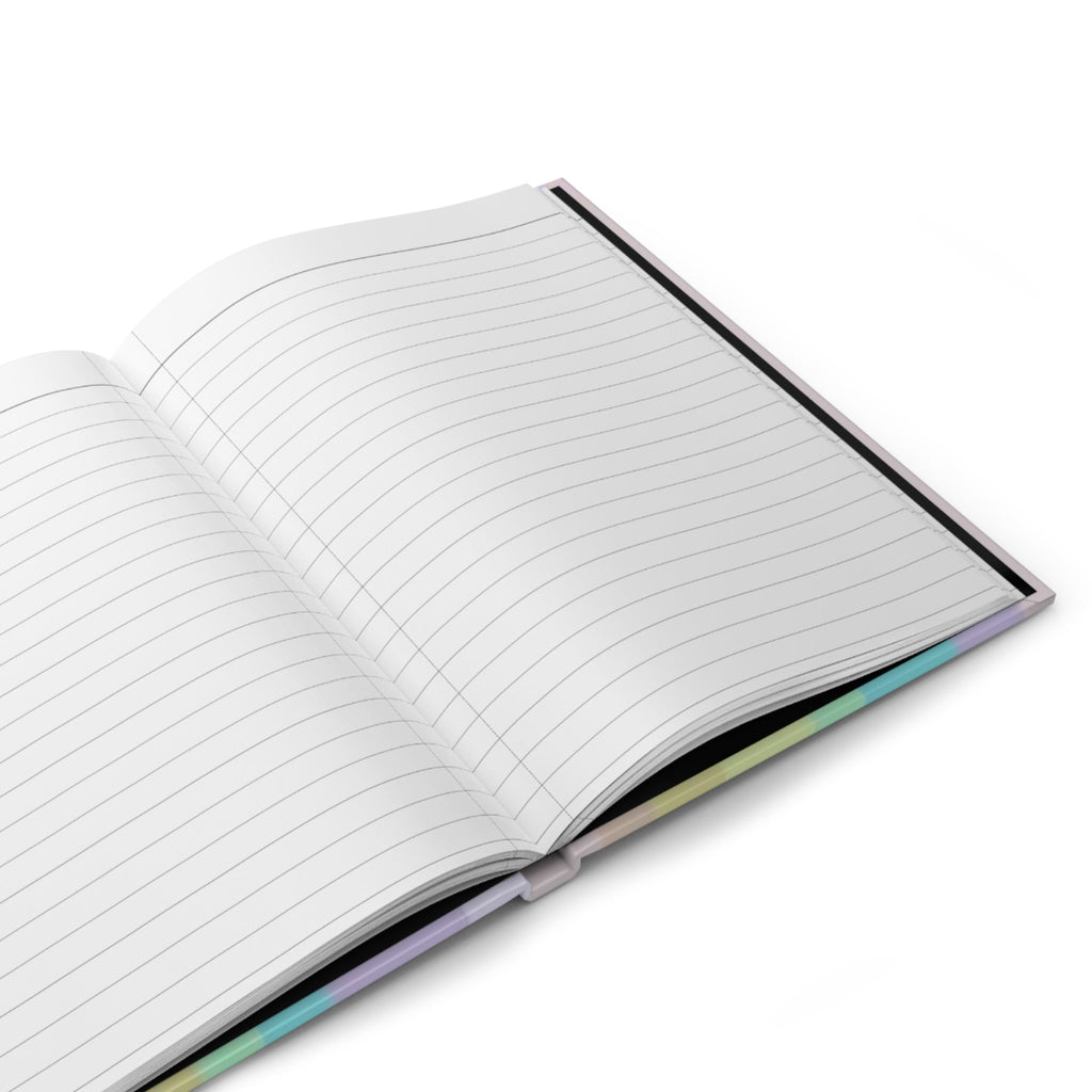 Grit with Grace 'Strength in Resilience' Hardcover Journal