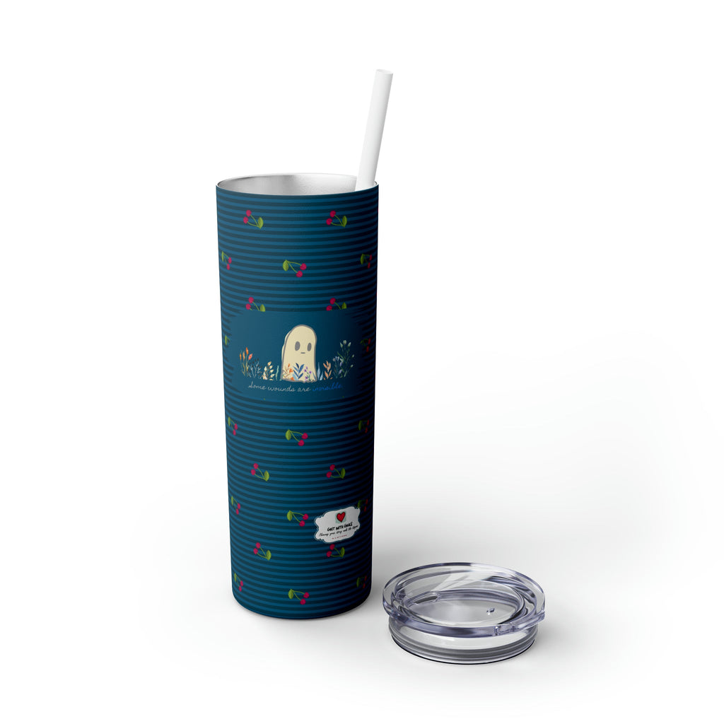 Invisible Ghost 'Invisible Wounds' 20oz Tumbler