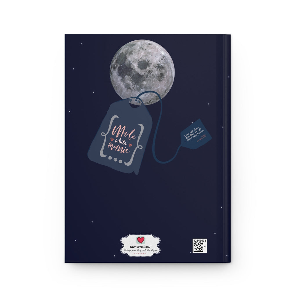 Grit with Grace 'Strength in Resilience' Hardcover Journal