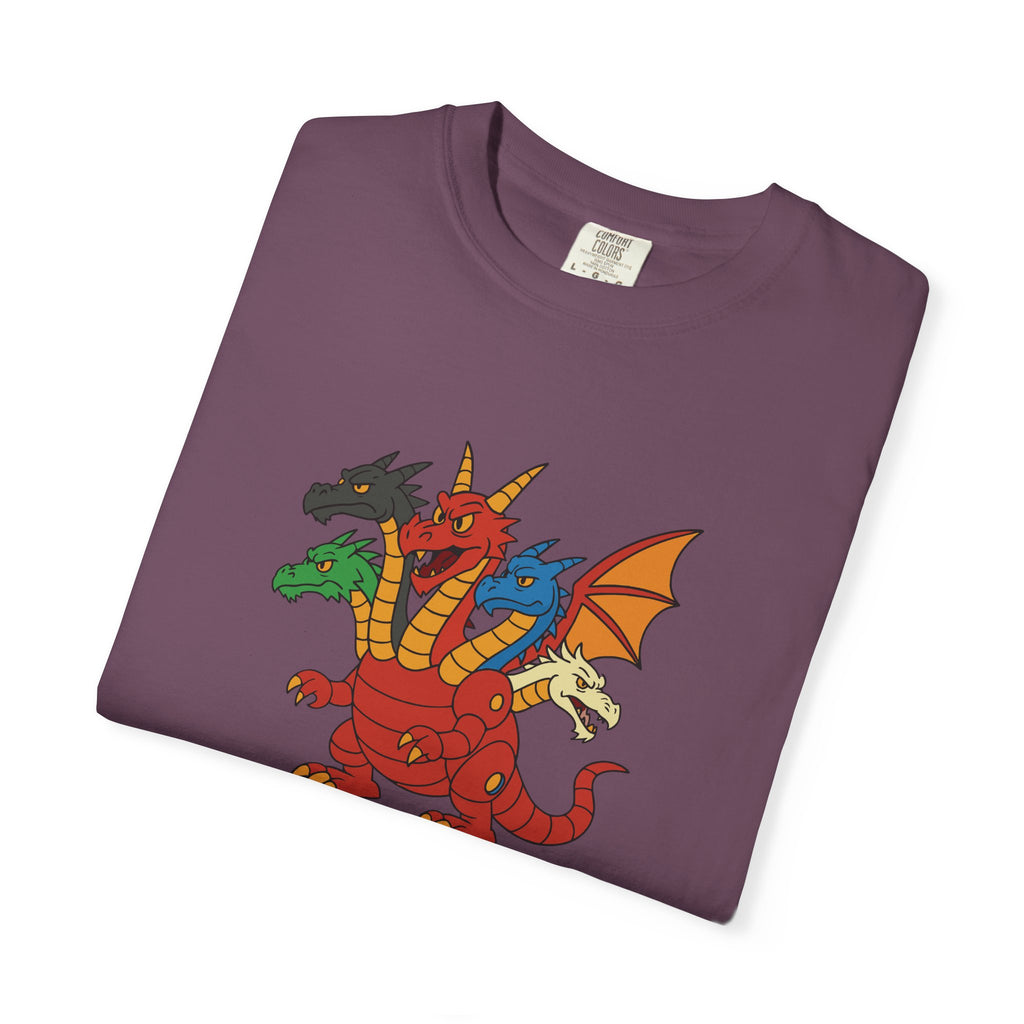 Critical Cut Multi-Headed Dragon Tee