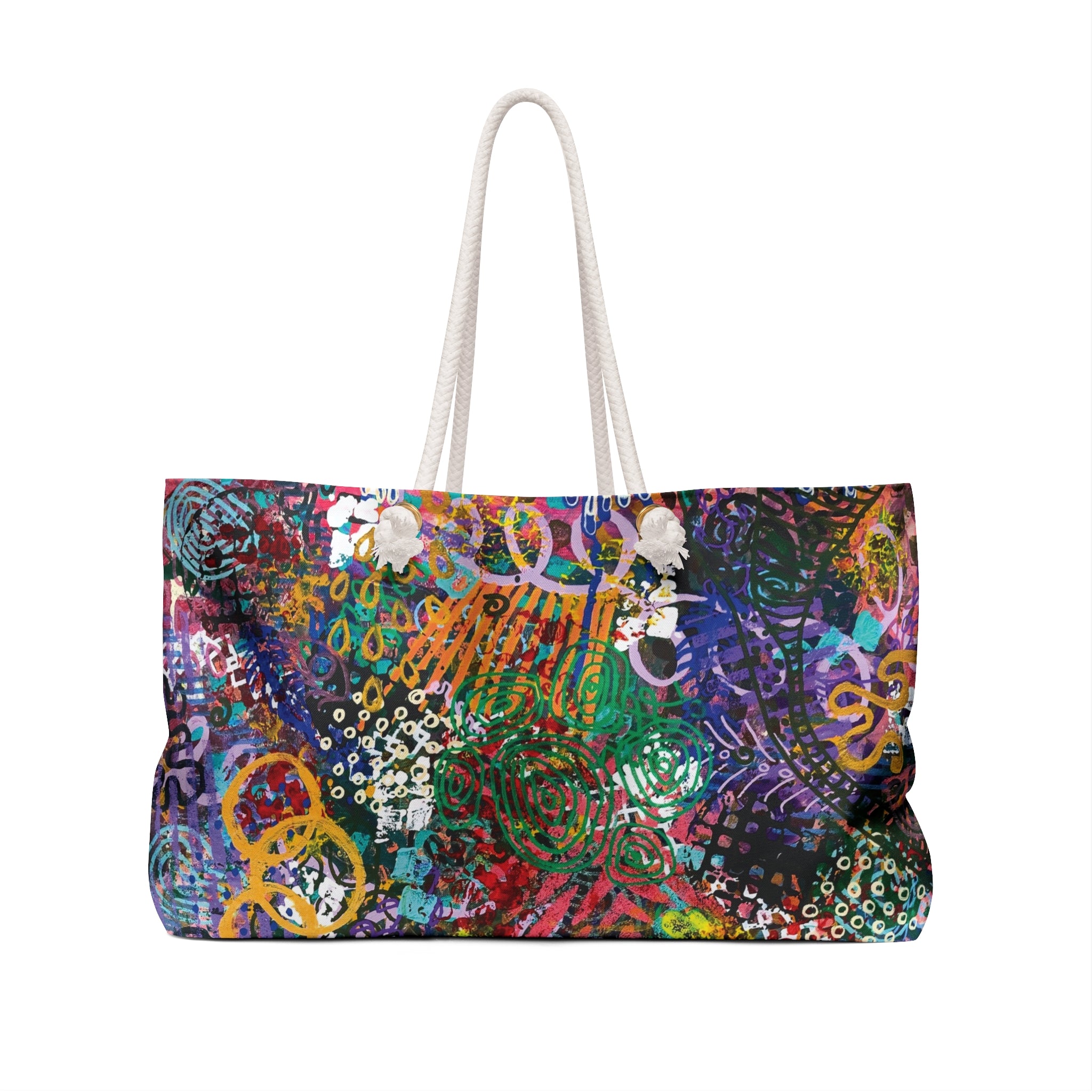 Scene Stealer - Vibrant Weekender Bag - Open Edition