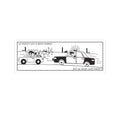 Loot Cakes Bank Robber Sticker