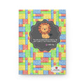 Autistic Andy 'Color-Coded Adventures' Hardcover Matte Journal