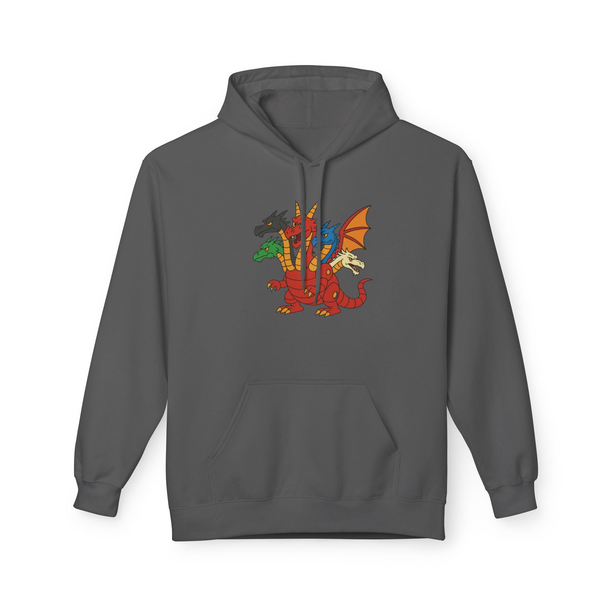 Critical Cut - Welsh Dragon Crest Hoodie - Open Edition