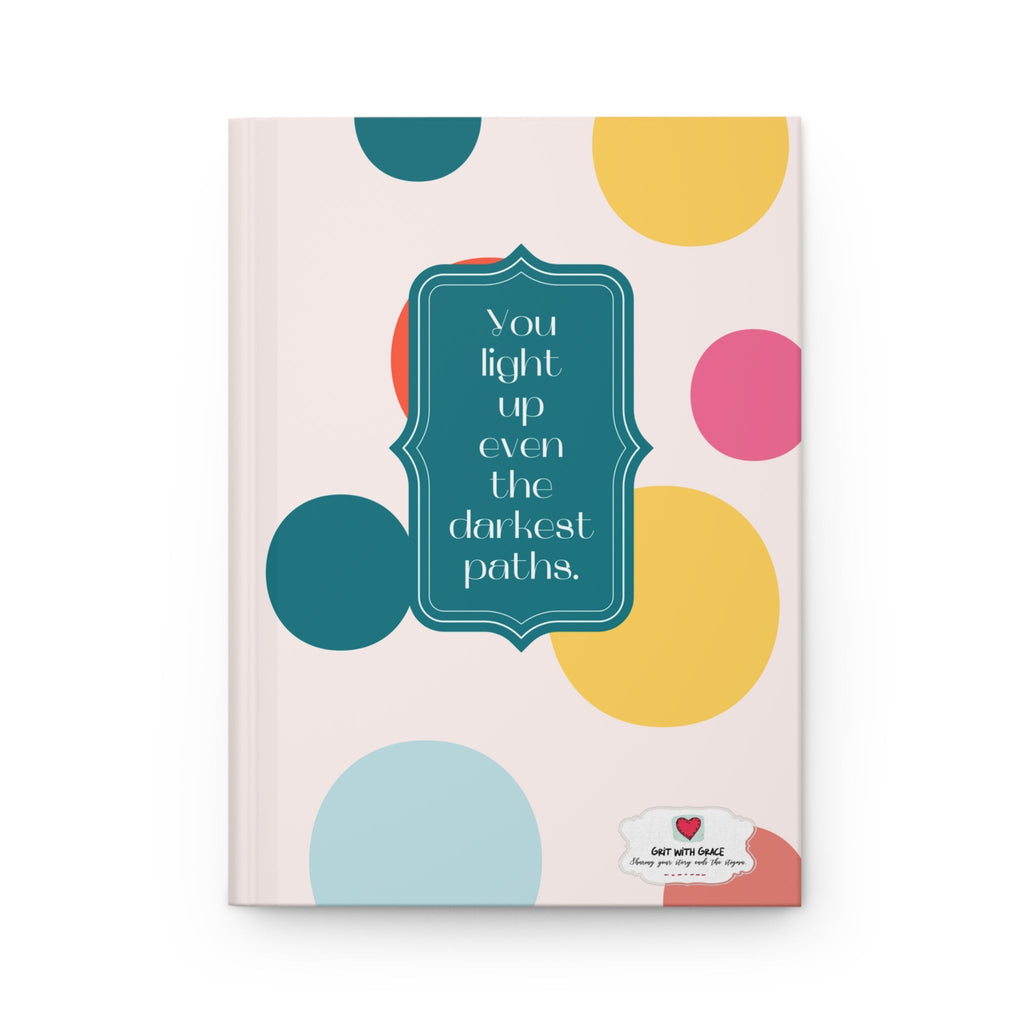 Grit with Grace 'Strength in Resilience' Hardcover Journal