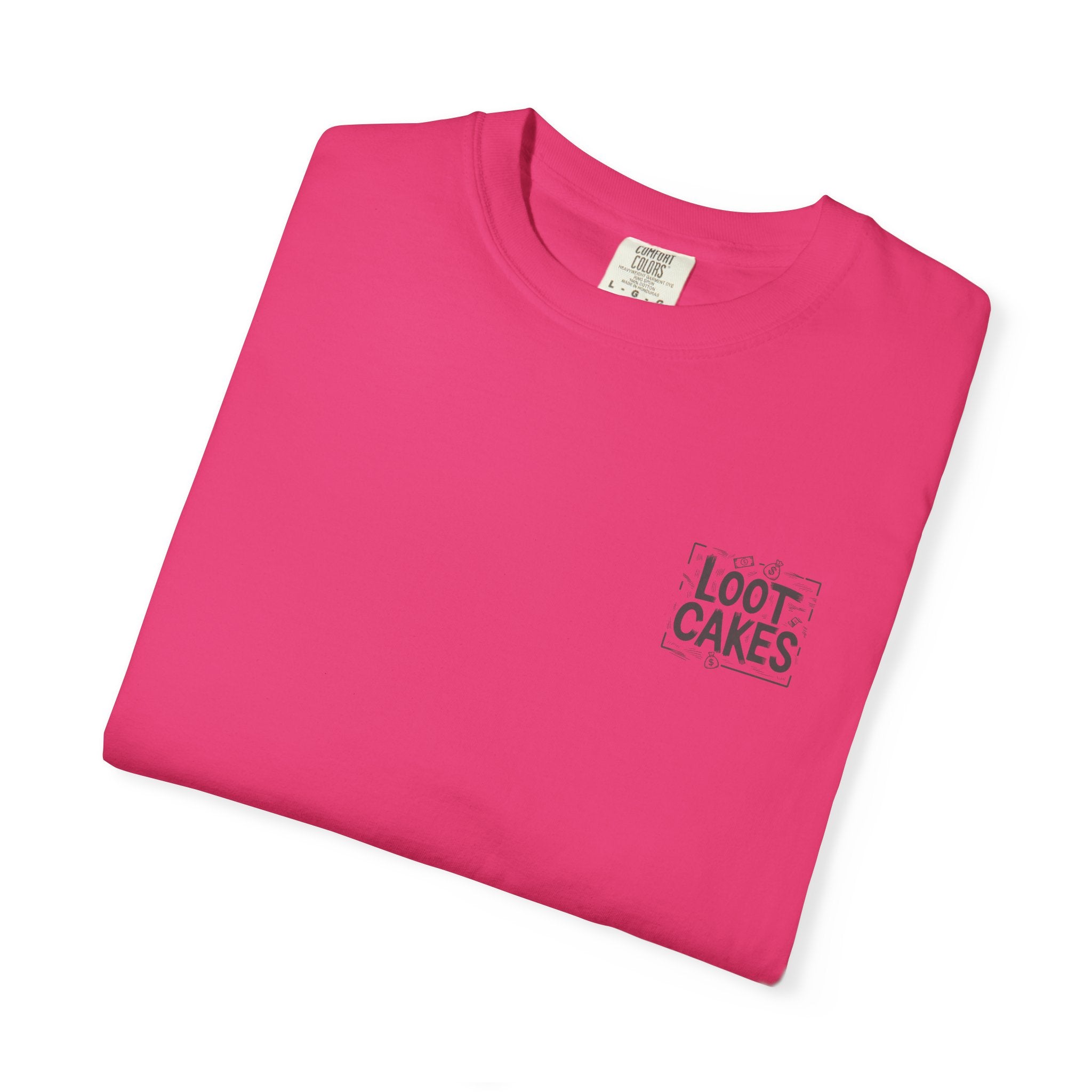 Loot Cakes Classic East Coast Vintage Wash Tee