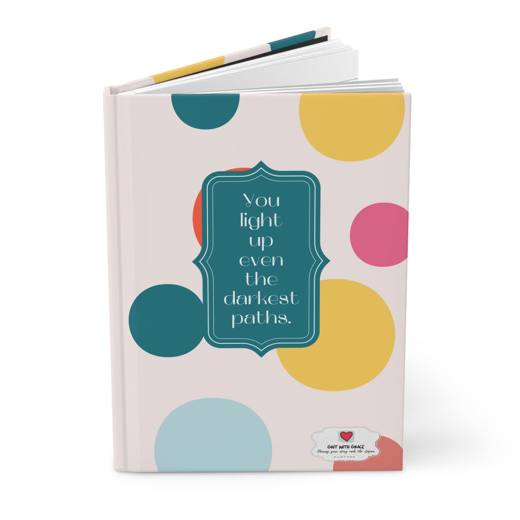 Grit with Grace 'Strength in Resilience' Hardcover Journal