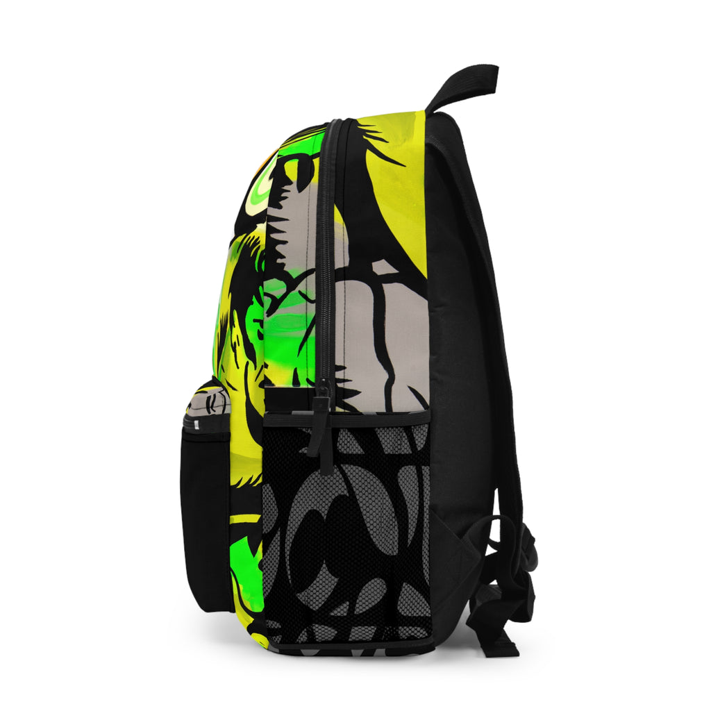 Bring The Good Stuff - Smash Green Backpack - Open Edition