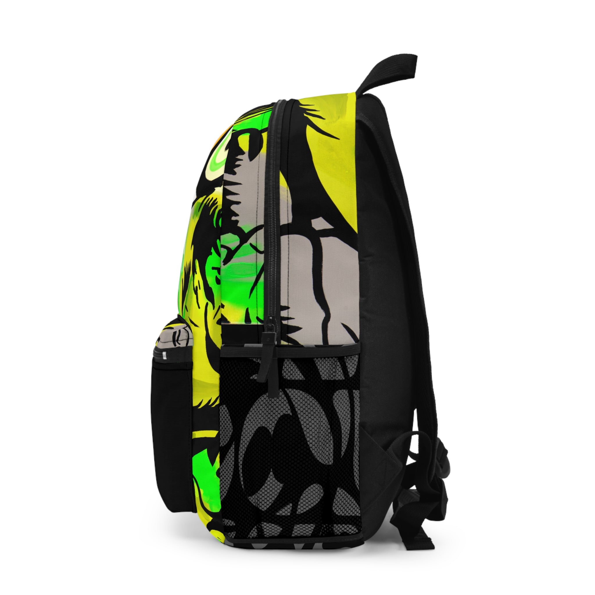 Bring The Good Stuff - Smash Green Backpack - Open Edition