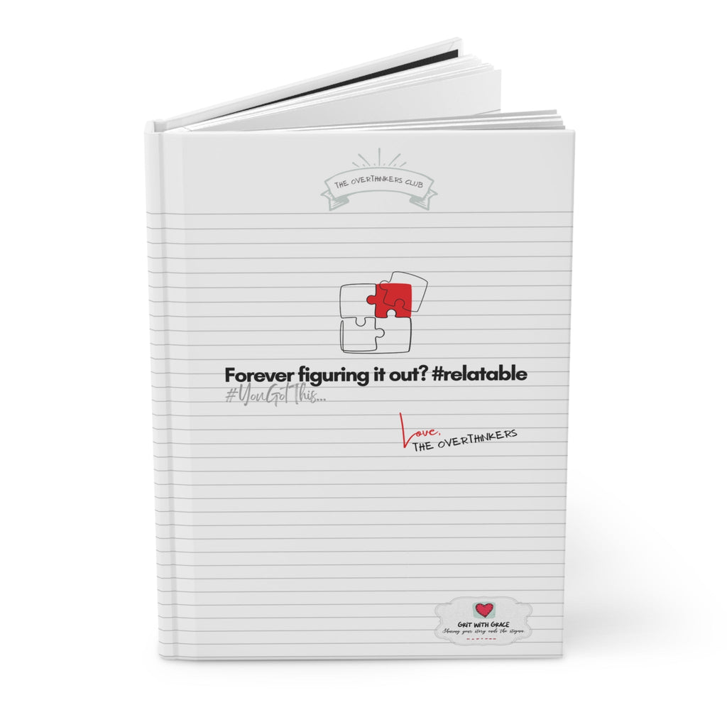 The Overthinkers Club 'Thought Navigating' Members Only Journal