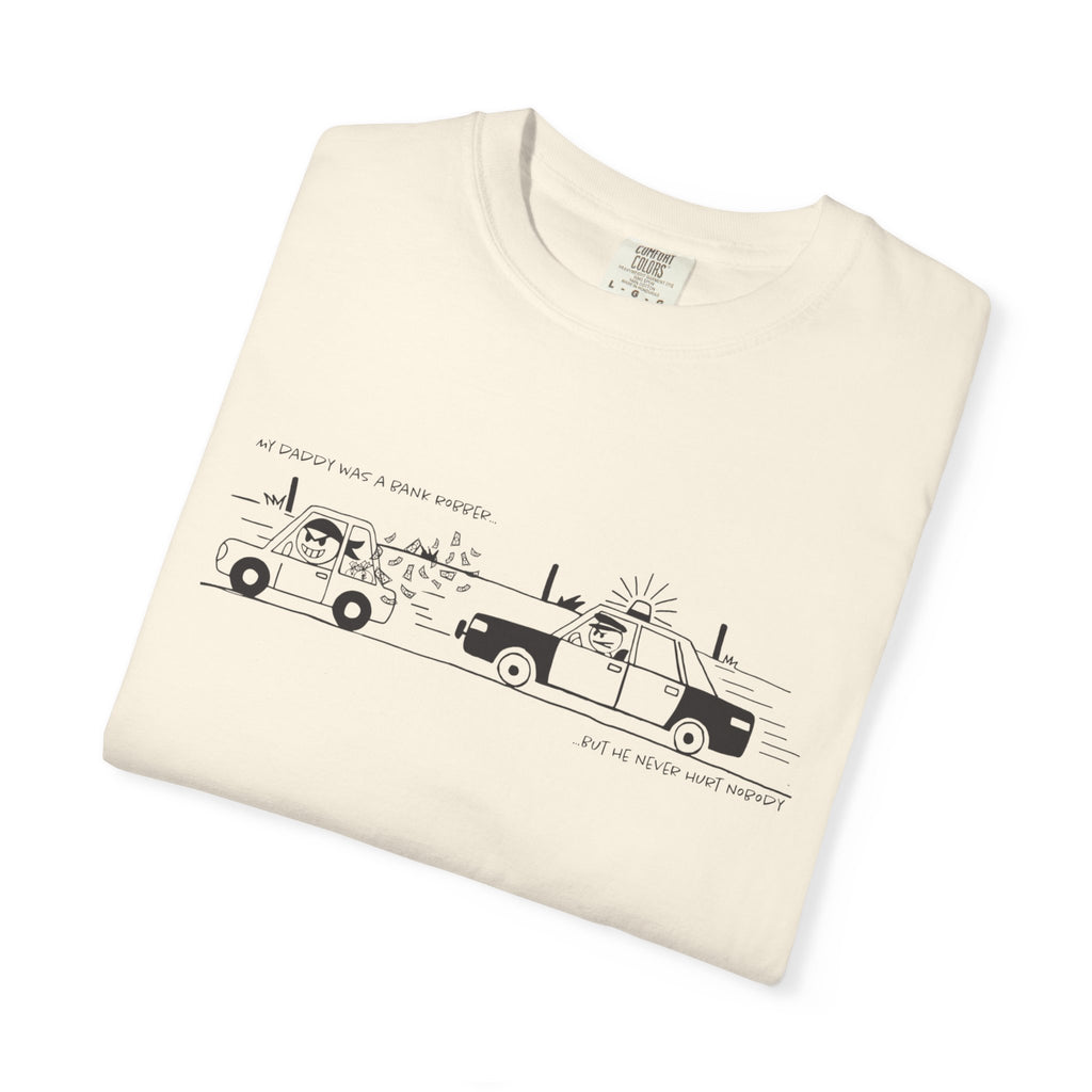 Loot Cakes Bank Robber Anthem Tee