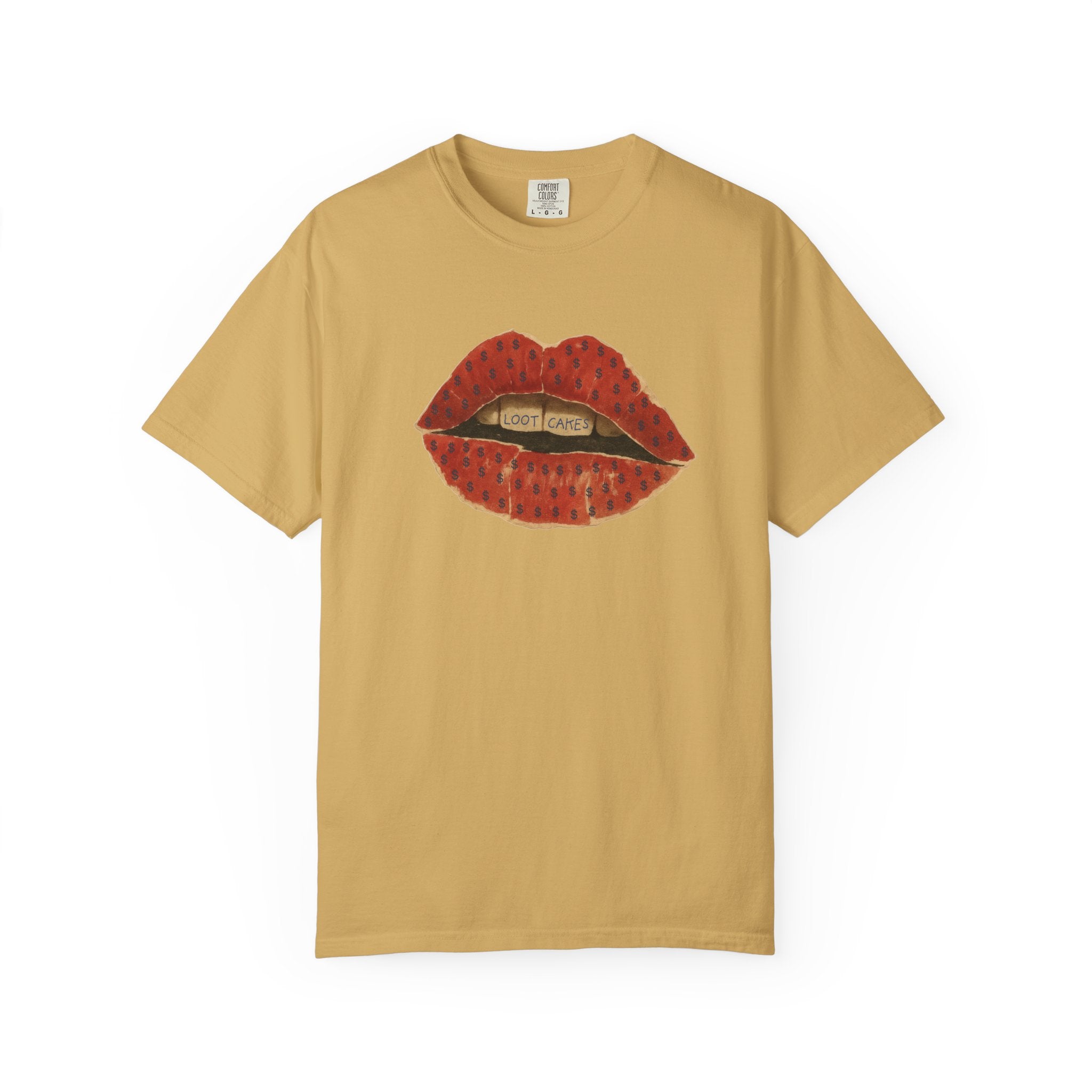 Loot Cakes – Vintage Lips Tee – Open Edition