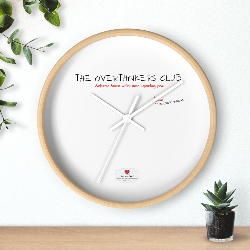 Overthinkers Club Exclusive Timepiece Wall Decor