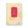 Grit with Grace 'Strength in Resilience' Hardcover Journal