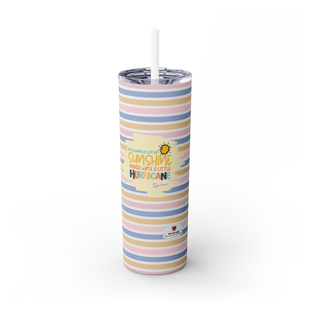 Bipolar Bonnie 'Expressing the Journey' 20oz Tumbler
