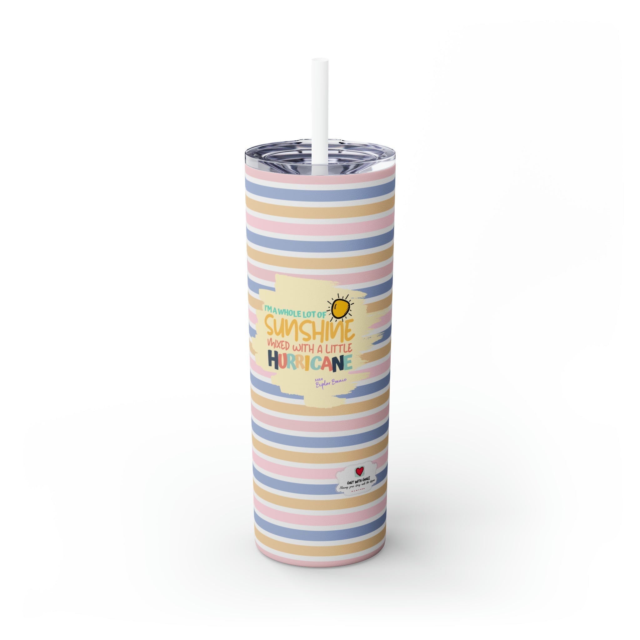 Bipolar Bonnie 'Expressing the Journey' 20oz Tumbler