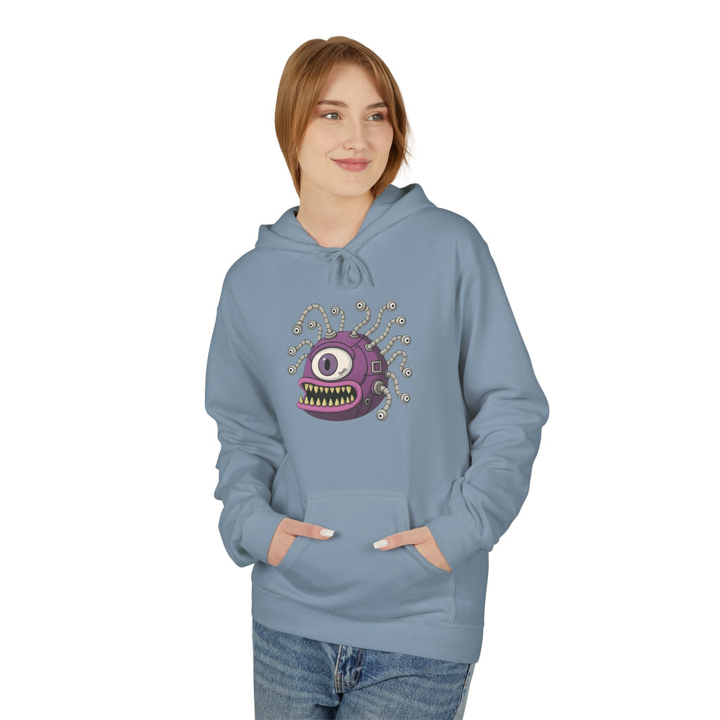 Critical Cut Beholder Monster Hoodie