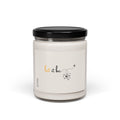 Bee Happy Series - "Let It Be." Scented Soy Candle, 9oz