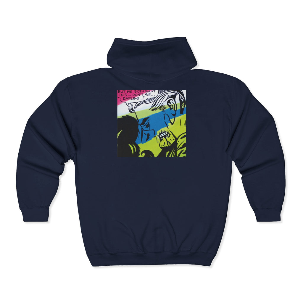 Bring The Good Stuff – Darling Kick Back Full-Zip Hoodie – Open Edition