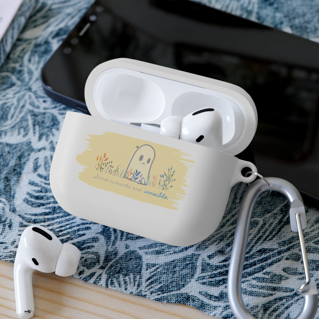 Invisible Ghost Series - "Some wounds are invisible." AirPods and AirPods Pro Case Cover