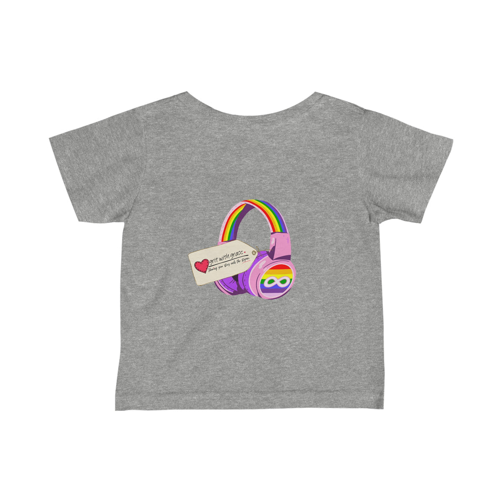 Autistic Andy's Limited Edition Infant Adventure Tee - Color-Coded Comfort