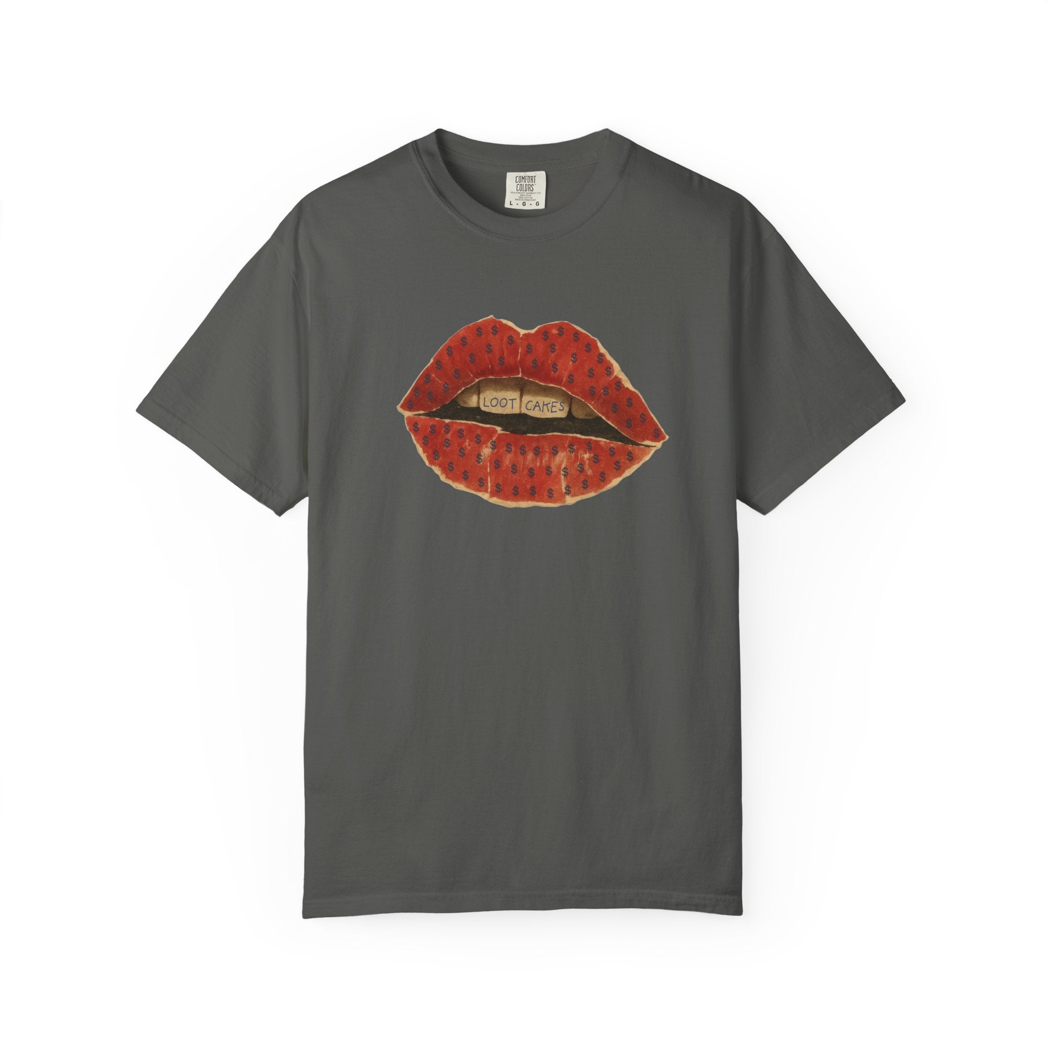 Loot Cakes – Vintage Lips Tee – Open Edition