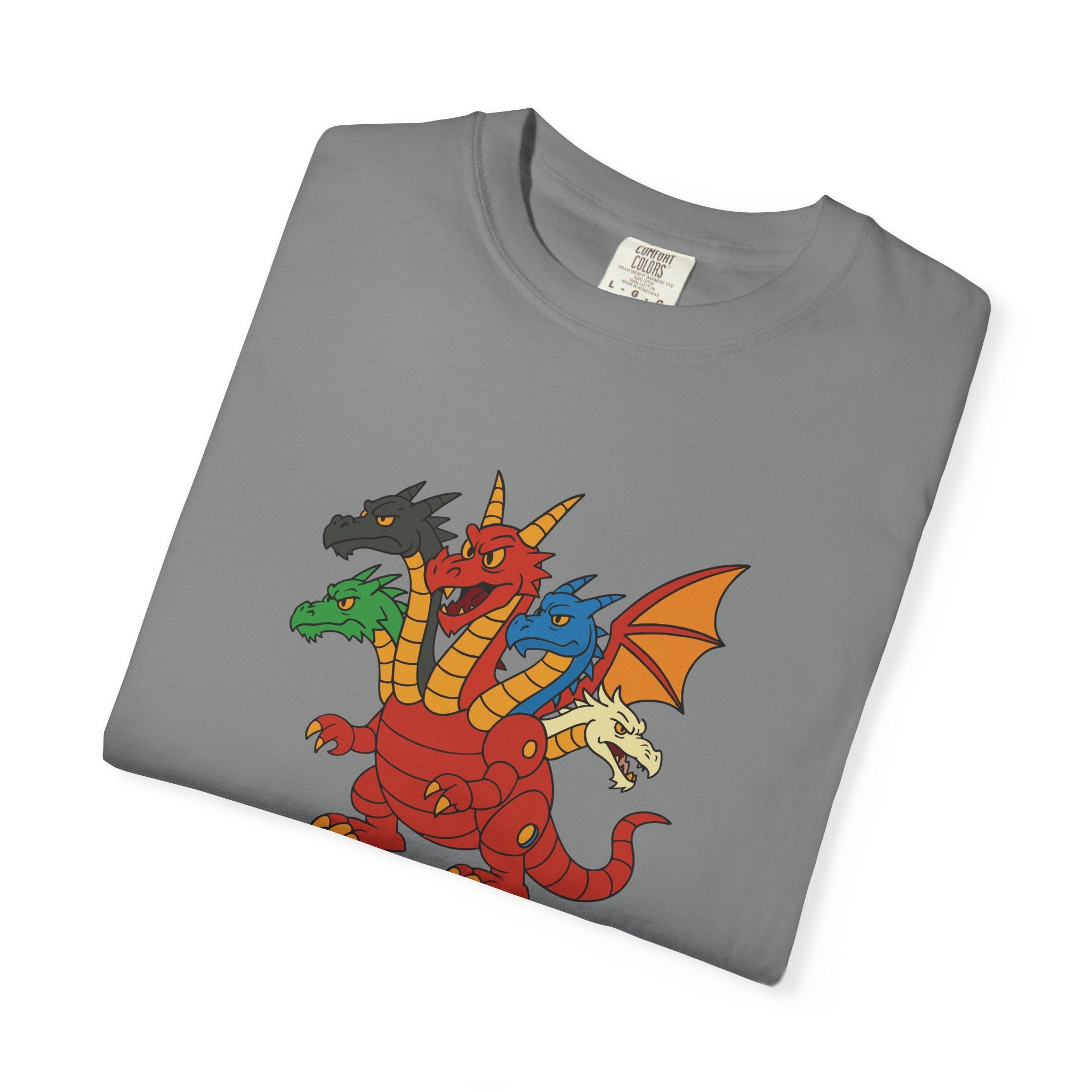 Critical Cut Multi-Headed Dragon Tee