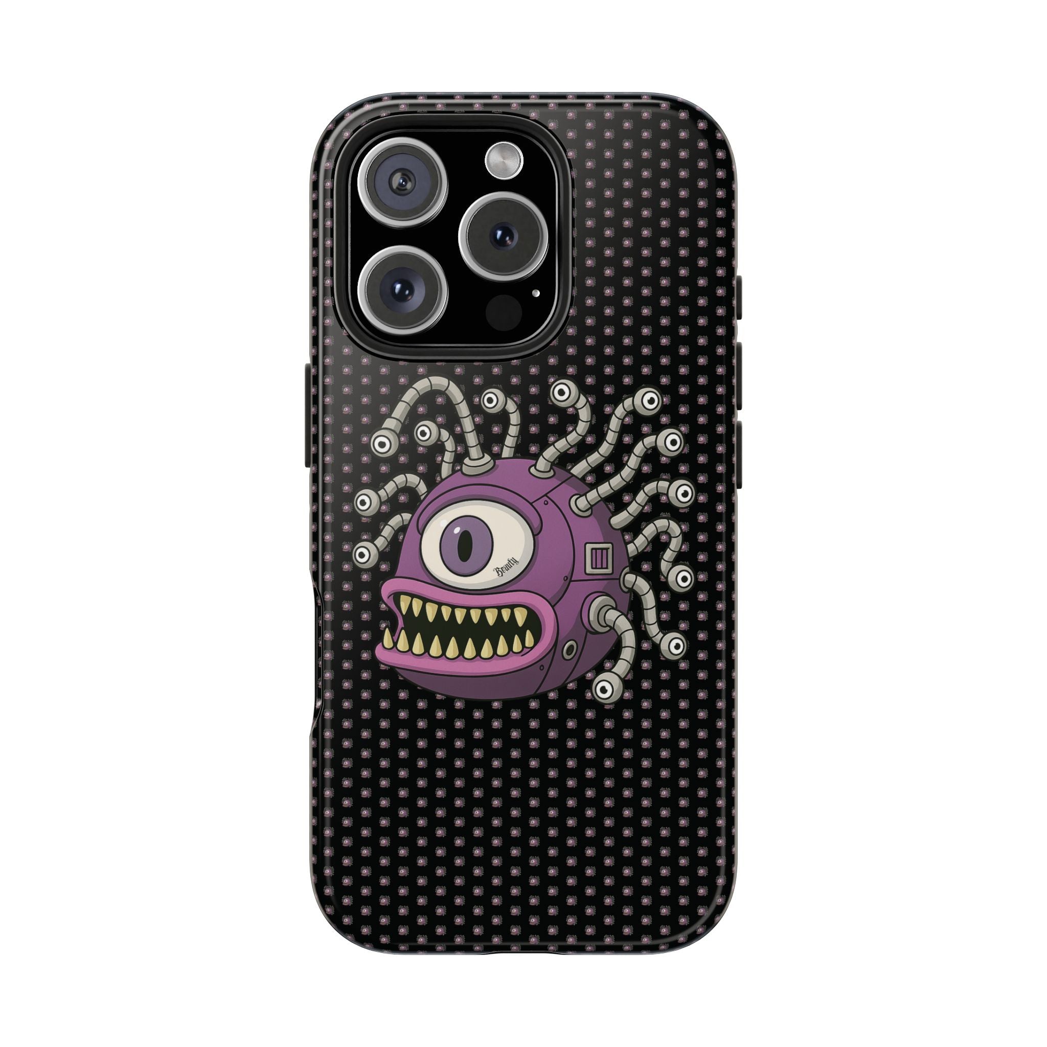 Critical Cut - Purple Monster Tough Phone Case - Open Edition