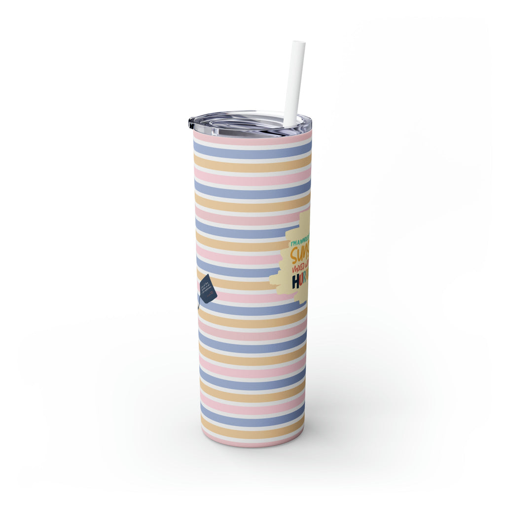 Bipolar Bonnie 'Expressing the Journey' 20oz Tumbler