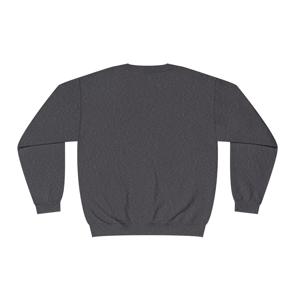 Bee Happy Series - "Bee Happy." Unisex NuBlend Crewneck Sweatshirt