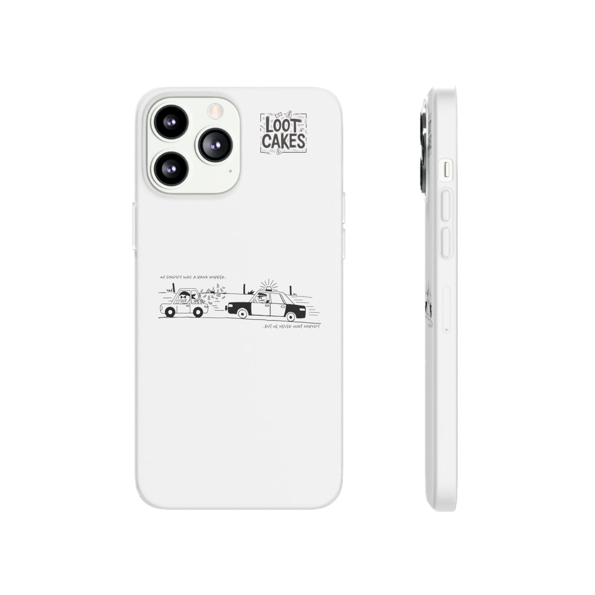 Loot Cakes – Flexi Phone Case – Open Edition