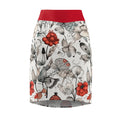 Grit with Grace – Floral Butterfly Pencil Skirt – Open Edition